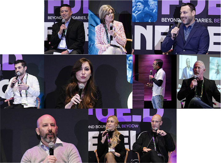 Alumni Speakers Collage